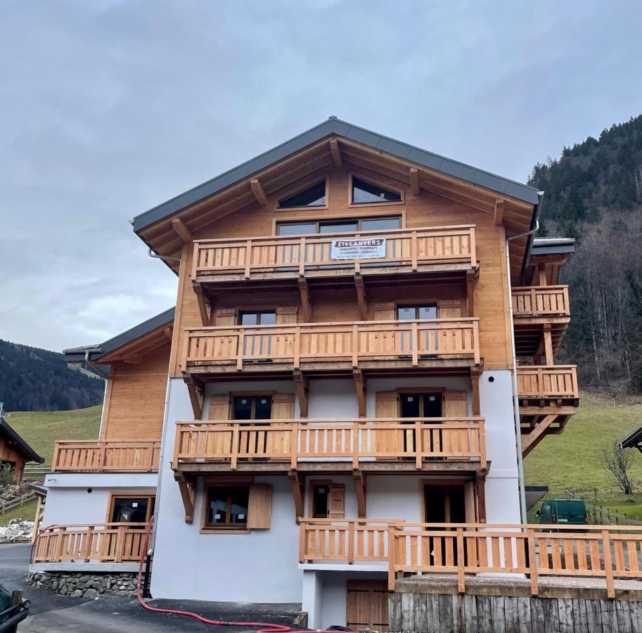 Апартаменти Le Petit Cham - Cosy And Stylist With Balcony View Морзін Екстер'єр фото