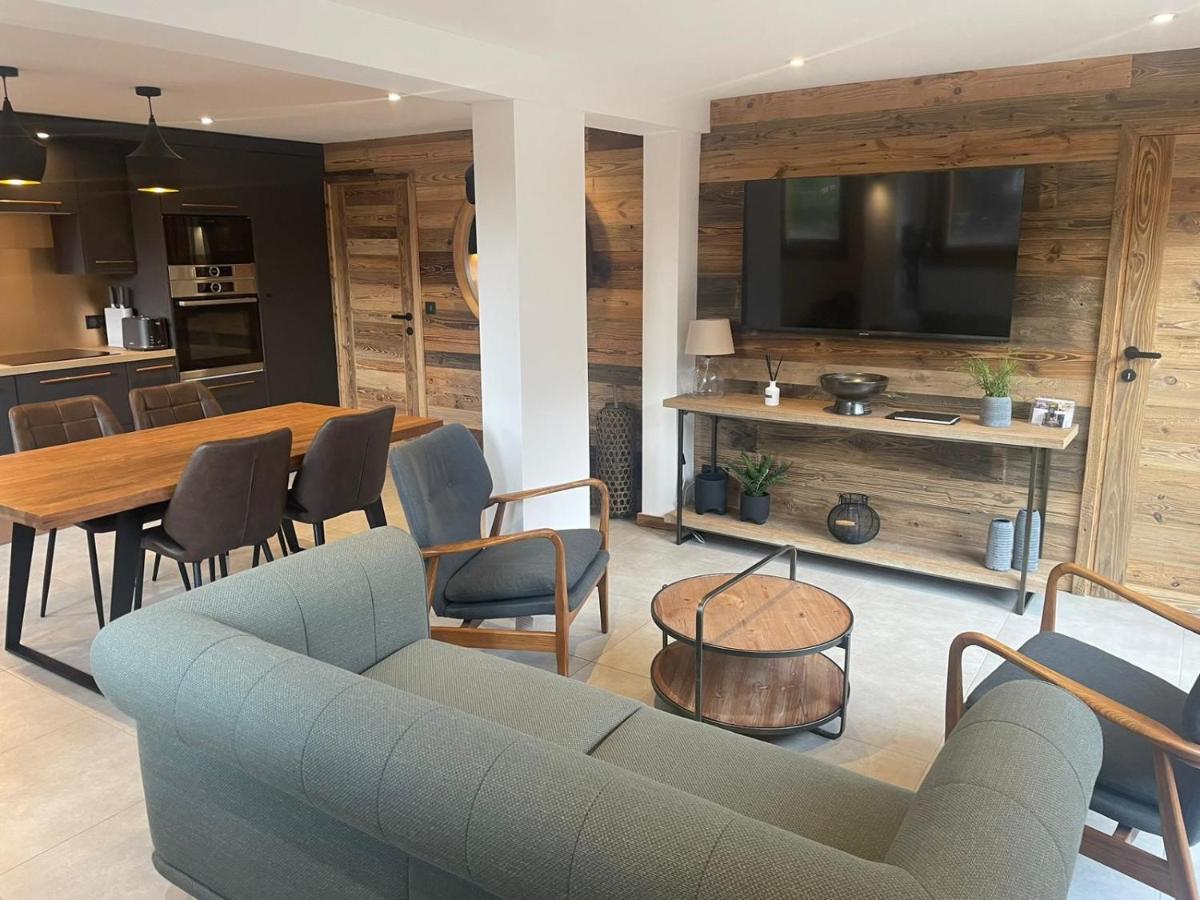 Апартаменти Le Petit Cham - Cosy And Stylist With Balcony View Морзін Екстер'єр фото