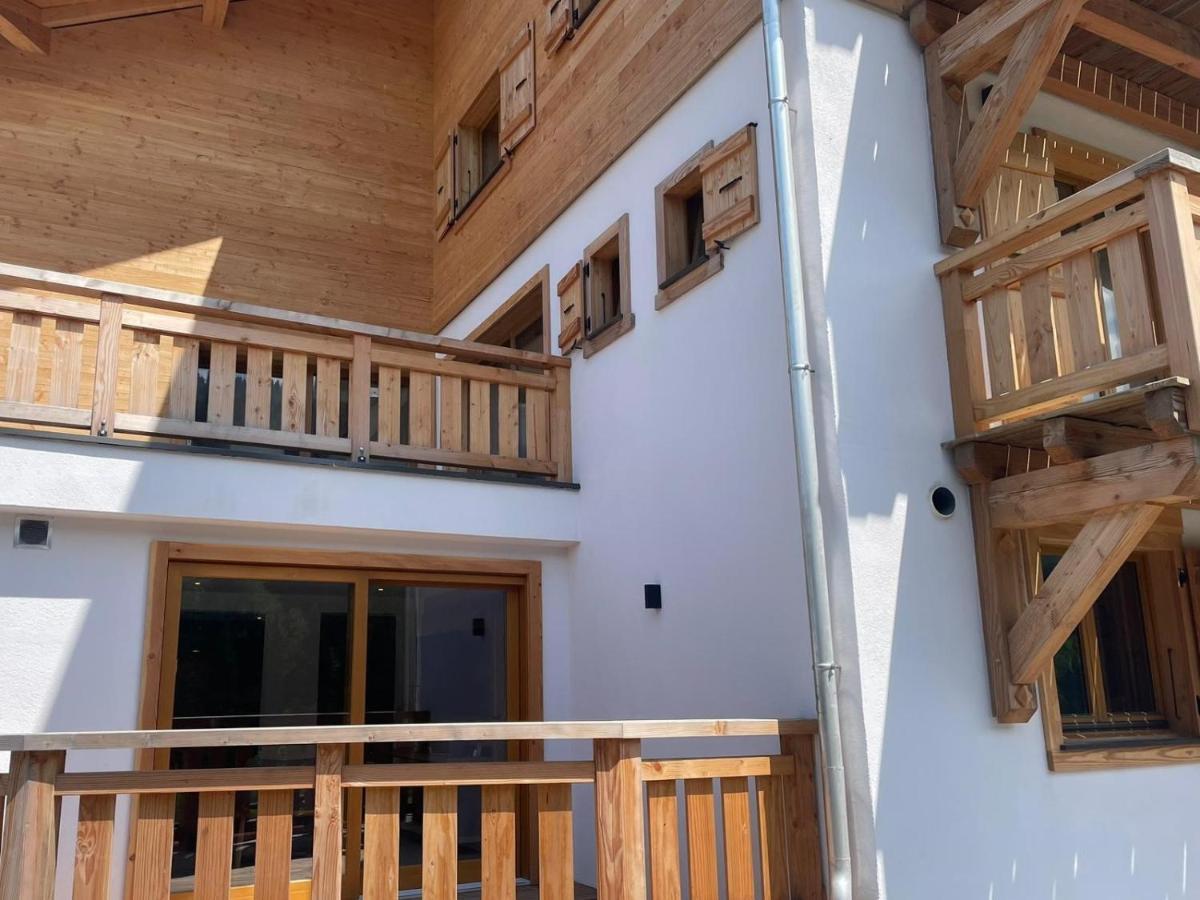 Апартаменти Le Petit Cham - Cosy And Stylist With Balcony View Морзін Екстер'єр фото